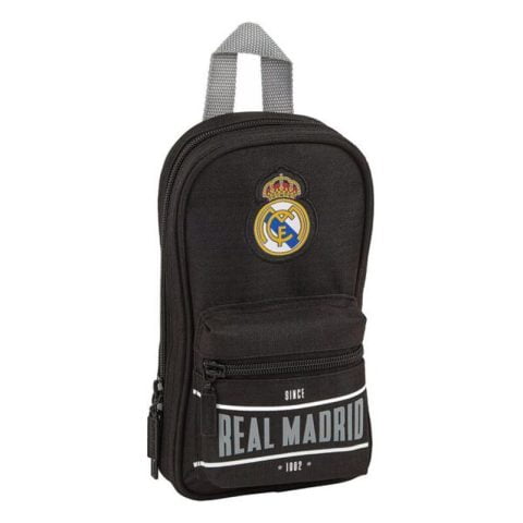 Σακίδιο Πλάτης για τα Μολύβια Real Madrid C.F. 1902 Μαύρο