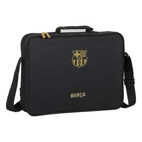 Σχολική Τσάντα F.C. Barcelona Μαύρο (38 x 28 x 6 cm)