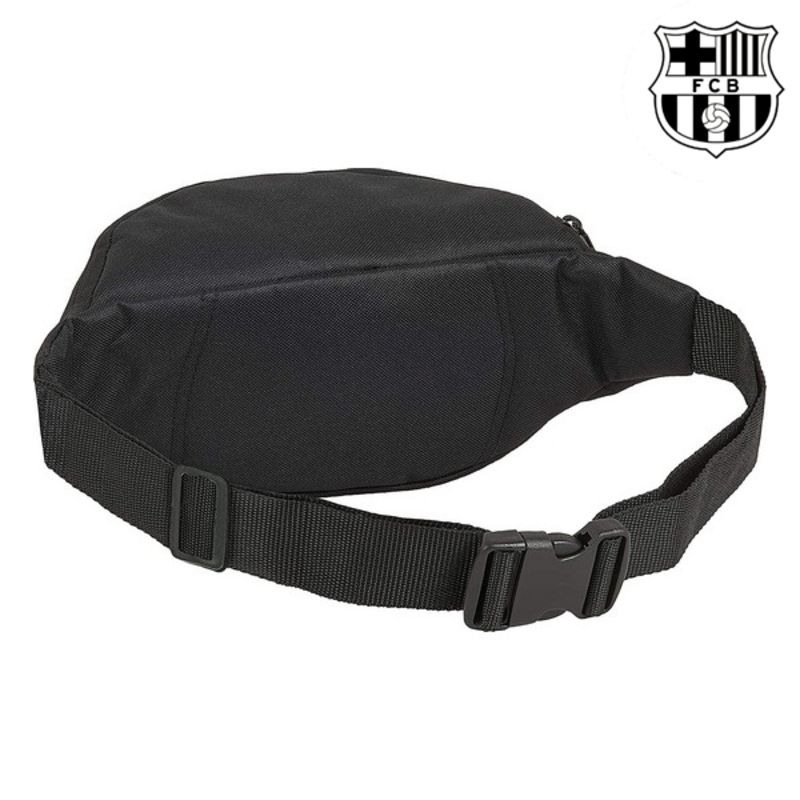 Τσάντα Mέσης F.C. Barcelona 20/21 Μαύρο (23 x 12 x 9 cm)