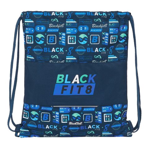 Σχολική Τσάντα με Σχοινιά Retro BlackFit8