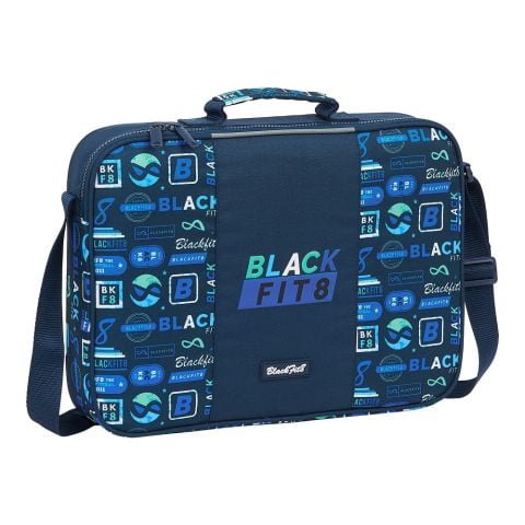 Σχολική Τσάντα BlackFit8 Retro Ναυτικό Μπλε (38 x 28 x 6 cm)