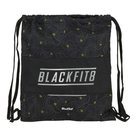 Σχολική Τσάντα με Σχοινιά Topography BlackFit8