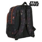 Σχολική Τσάντα με Ρόδες Star Wars The dark side Μαύρο Πορτοκαλί 10 L