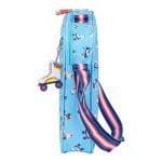 Σχολική Τσάντα Rollers Moos Rollers Ανοιχτό Μπλε Πολύχρωμο (38 x 28 x 6 cm)