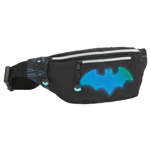 Τσάντα Mέσης Batman M446 Μαύρο (23 x 12 x 9 cm)