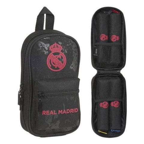 Σακίδιο Πλάτης για τα Μολύβια Real Madrid C.F. Μαύρο