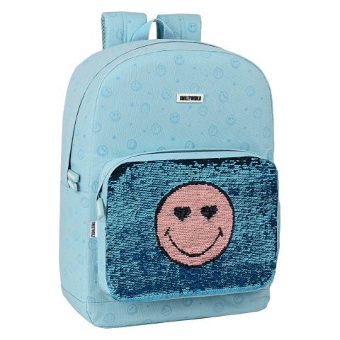 Σχολική Τσάντα Smiley Little Dreamer Ανοιχτό Μπλε