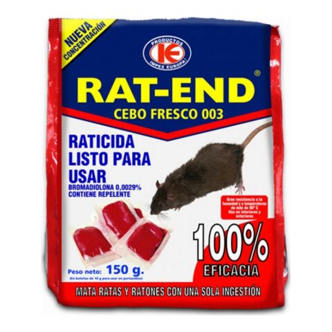 Δηλητήριο για τρωκτικά Rat End (150 g)