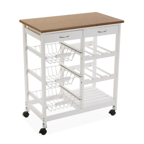Καλάθι για τα Φρούτα Versa Ξύλο MDF (37 x 76 x 66 cm)