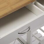 Καλάθι για τα Φρούτα Versa Ξύλο MDF (37 x 76 x 66 cm)
