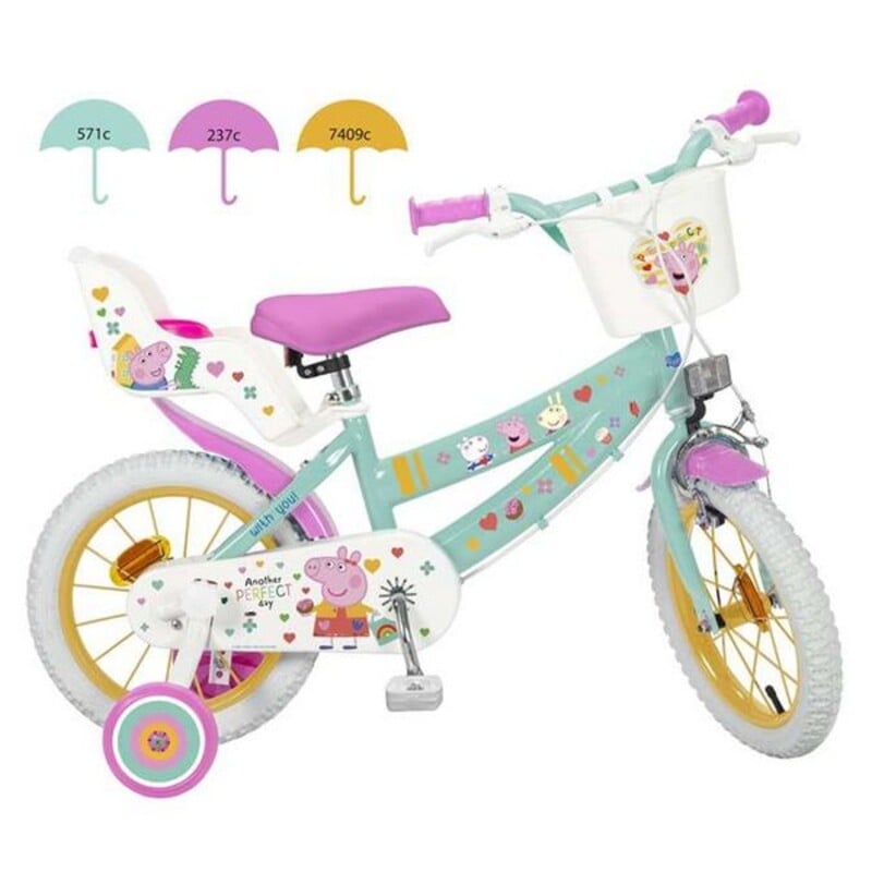 Παιδικό ποδήλατο Toimsa Peppa Pig (3-5 ετών) 12"