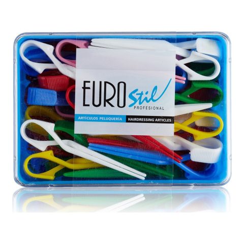 Κλιπ Mαλλιών Eurostil Μεγάλο Πλαστική ύλη