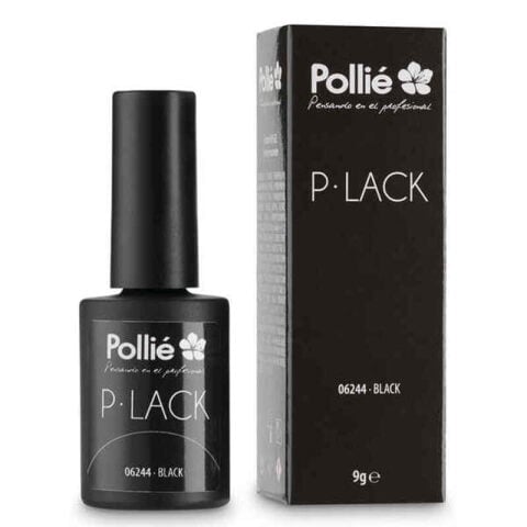 Βερνίκι νυχιών Eurostil P-Lack Black (9 g)