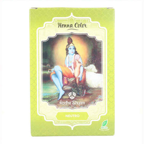 Βαφή Ημιμόνιμη Henna Radhe Shyam Shyam Henna (100 g)