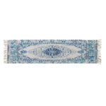 Χαλί DKD Home Decor Μπλε βαμβάκι Chenille (60 x 240 x 1 cm)