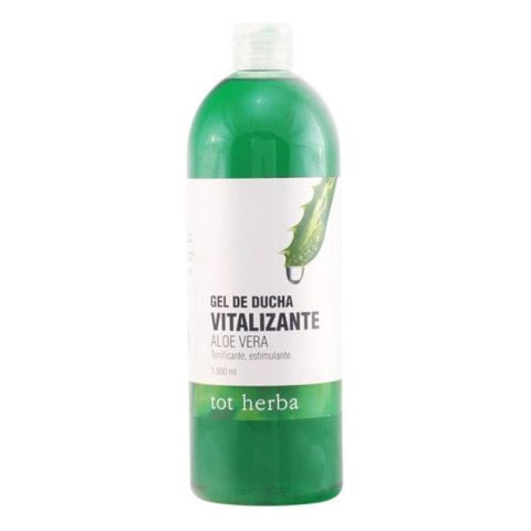 Αφρόλουτρο Vitalizante Aloe Vera Tot Herba (1000 ml)