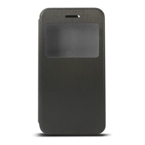 Θήκη Folio για Κινητά με Παράθυρο Iphone 6 Plus Μαύρο