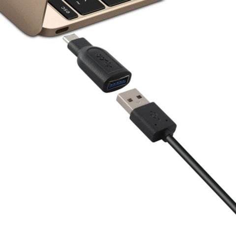 Αντάπτορας USB 3.0 σε USB-C 3.1 Μαύρο