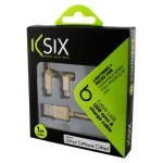 Καλώδιο USB σε Micro USB και Φωτισμός KSIX
