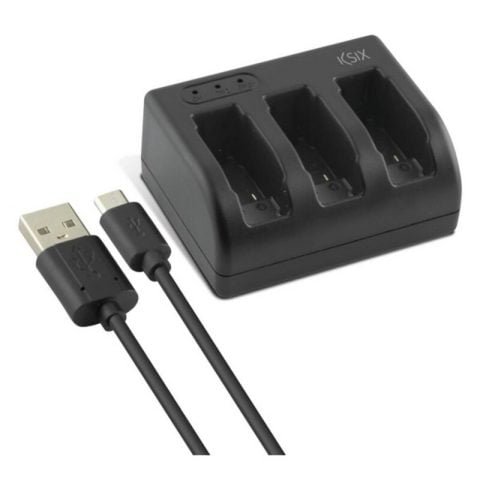 Φορτιστής Μπαταρίας για το GoPro KSIX Hero 5 USB-C Μαύρο