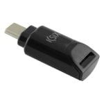 Αντάπτορας Micro SD σε USB-C KSIX Μαύρο