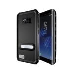 Αδιάβροχη Θήκη Samsung Galaxy S8 KSIX Aqua Case Μαύρο Διαφανές