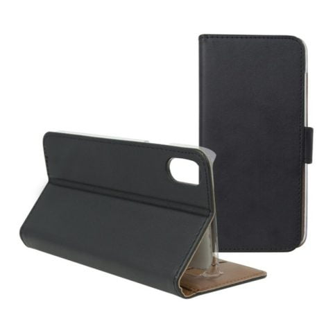 Θήκη Flip-Cover για το Κινητό Iphone X KSIX Wallet Μαύρο