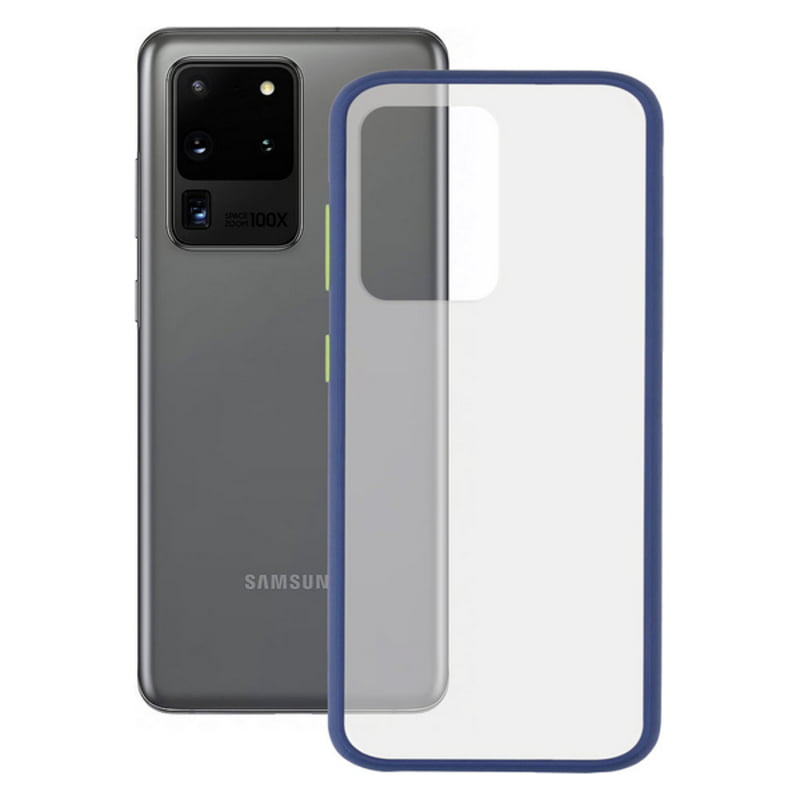 Κάλυμμα Κινητού Samsung Galaxy S20 Ultra KSIX Duo Soft