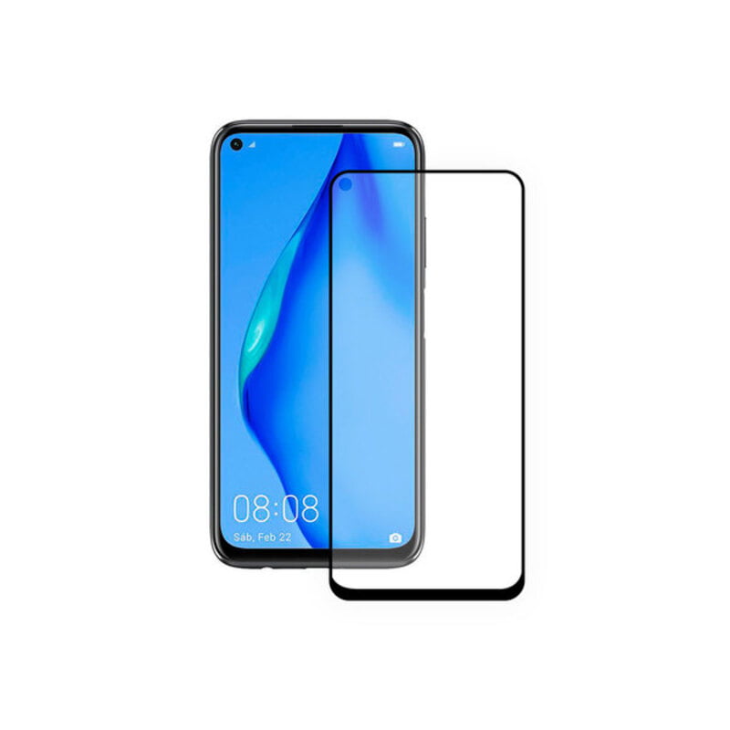 Προστατευτικό Οθόνης από Σκληρυμένο Γυαλί Huawei P40 Lite 5G KSIX Full Glue 2.5D