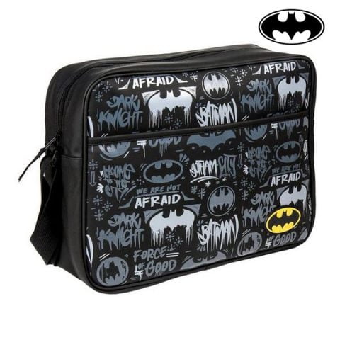 Shoulder Bag Batman Μαύρο