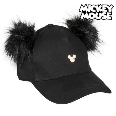 Σκουφί Baseball Mickey Mouse 75337 Μαύρο (58 Cm)