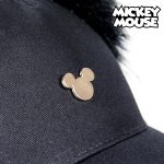 Σκουφί Baseball Mickey Mouse 75337 Μαύρο (58 Cm)