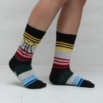 Κάλτσες Harry Potter 3 ζευγάρια (Ένα μέγεθος (40-46))