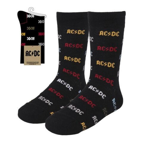 Κάλτσες ACDC Ενηλίκων Μαύρο