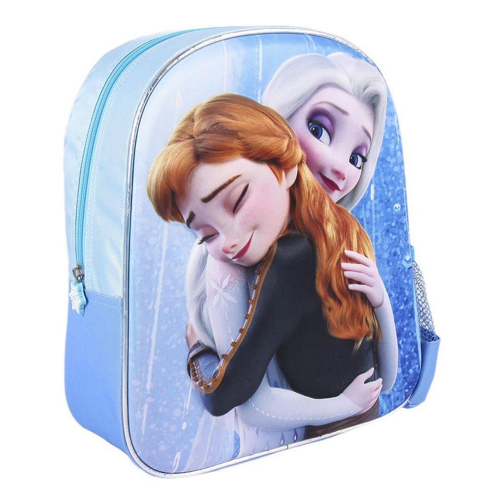 Σχολική Τσάντα 3D Frozen Μπλε (25 x 31 x 10 cm)