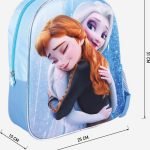 Σχολική Τσάντα 3D Frozen Μπλε (25 x 31 x 10 cm)