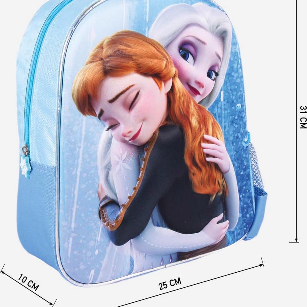 Σχολική Τσάντα 3D Frozen Μπλε (25 x 31 x 10 cm)