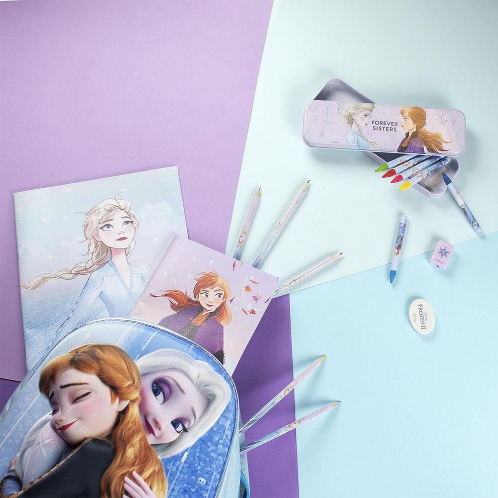 Σχολική Τσάντα 3D Frozen Μπλε (25 x 31 x 10 cm)