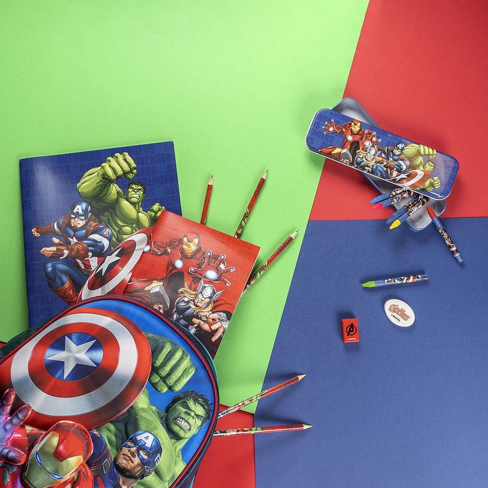Σχολική Τσάντα 3D The Avengers Μπλε (25 x 31 x 10 cm)