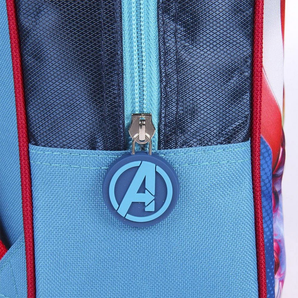 Σχολική Τσάντα 3D The Avengers Μπλε (25 x 31 x 10 cm)