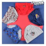 Πακέτο Μποξεράκια Spiderman Παιδί Πολύχρωμο (5 uds)