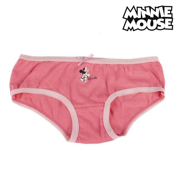 Πακέτο Εσώρουχα για τα κορίτσια Minnie Mouse Πολύχρωμο (5 uds)