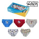 Πακέτο Μποξεράκια Mickey Mouse Παιδί Πολύχρωμο (5 uds)
