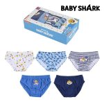 Πακέτο Μποξεράκια Baby Shark Παιδί Πολύχρωμο (5 uds)
