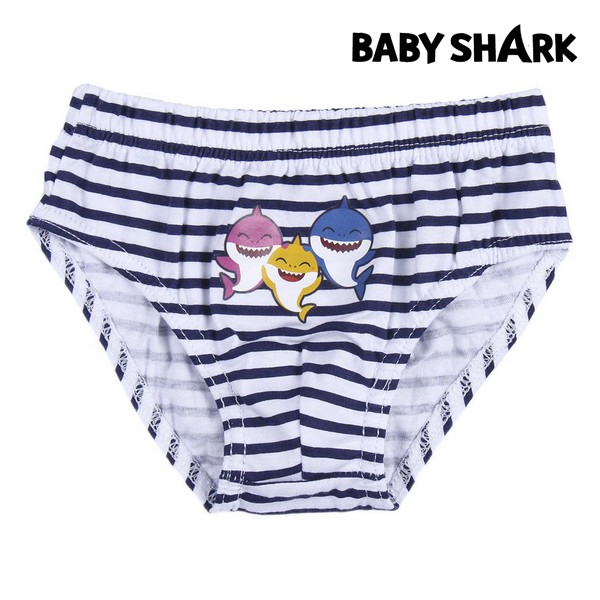 Πακέτο Μποξεράκια Baby Shark Παιδί Πολύχρωμο (5 uds)