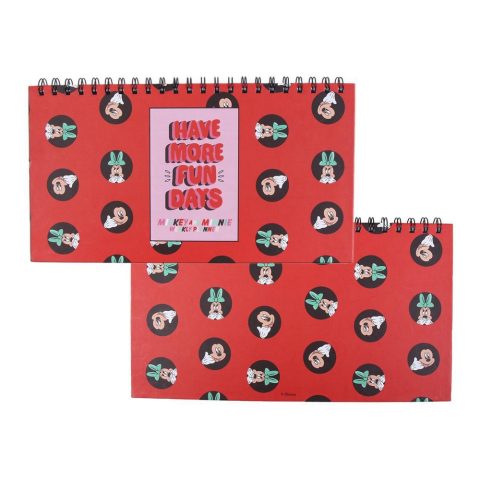 Weekly Planner Minnie Mouse Σημειωματάριο (35 x 16