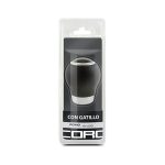 Κουμπί Αλλαγής Ταχυτήτων BC Corona POM30165 Δέρμα Με τη Σκανδάλη Μαύρο (27 mm)