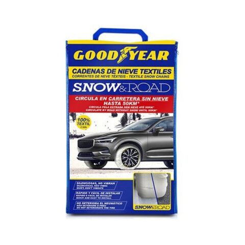 Αλυσίδες Χιονιού Αυτοκινήτου Goodyear SNOW & ROAD (L)