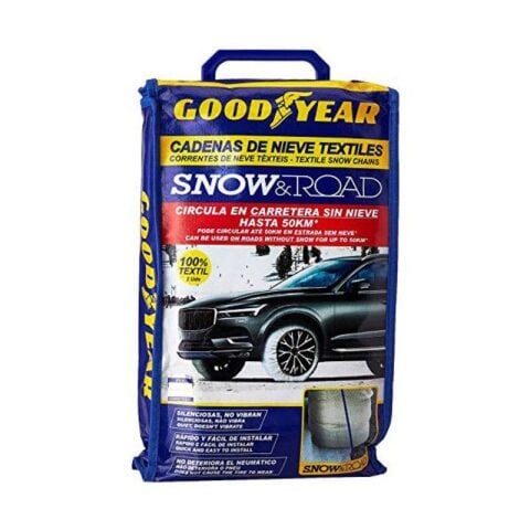 Αλυσίδες Χιονιού Αυτοκινήτου Goodyear SNOW & ROAD (XL)