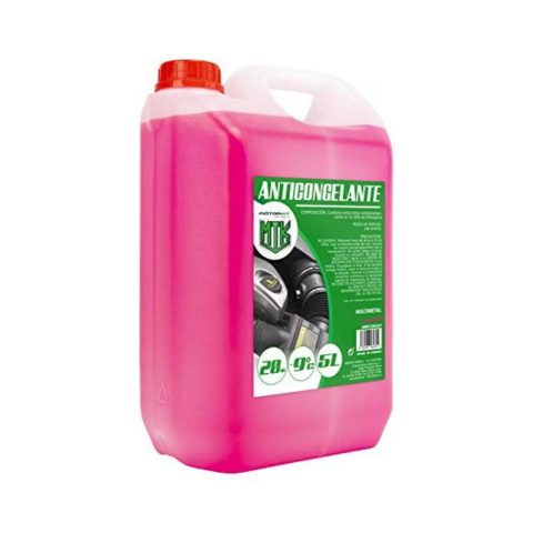 Αντιψυκτικά Motorkit -9º 20% Ροζ (5 L)